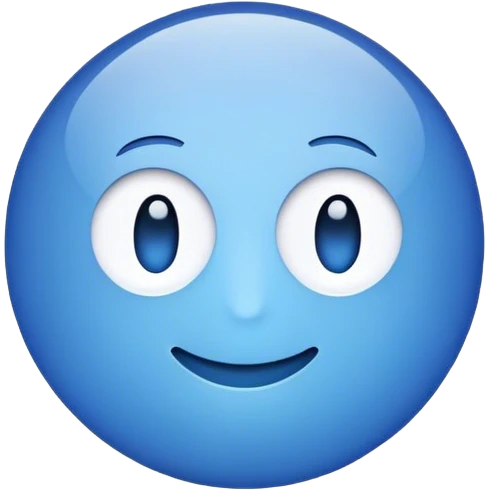 A blue circle in color: 00AEEF emoji