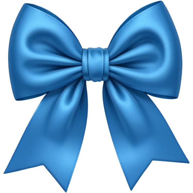 💙+🎀 emoji