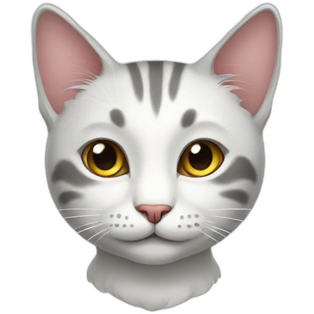 Lovely cat emoji