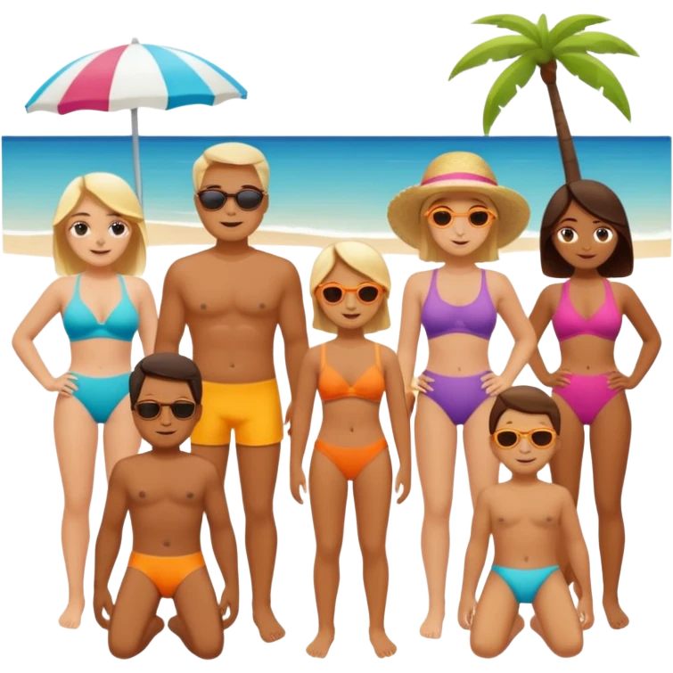 Have a lovely vacation emoji