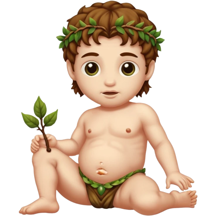 unborn baby dionysus stitched on zeus thigh  emoji