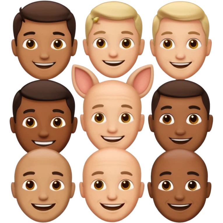 happy men emoji