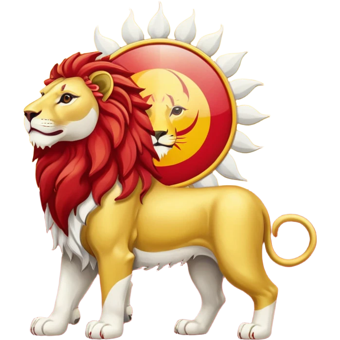 ایران شیر و خورشید پرچم emoji