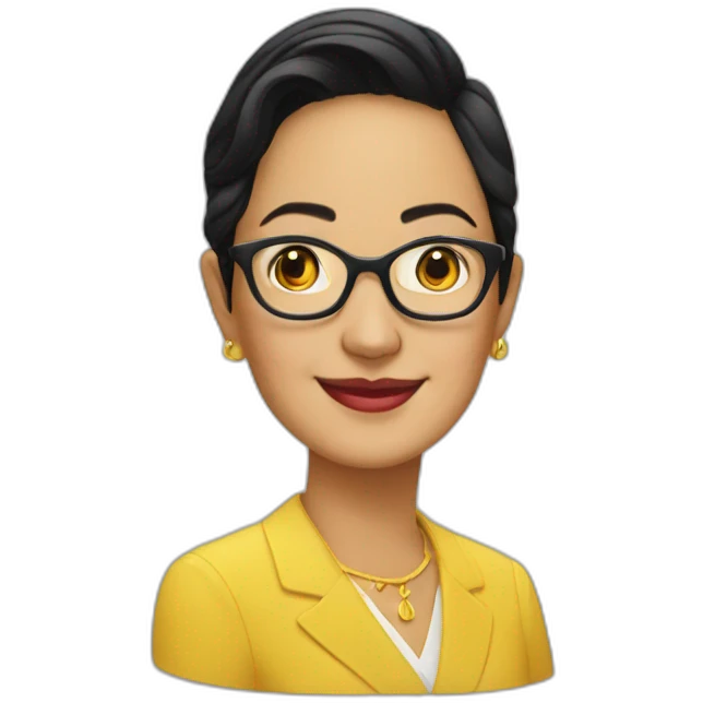 sri mulyani emoji