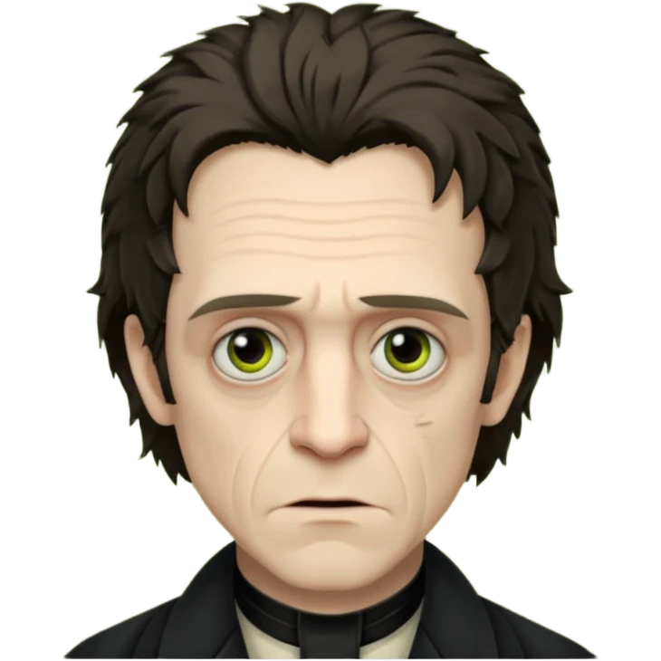 dr victor frankenstein mad look emoji