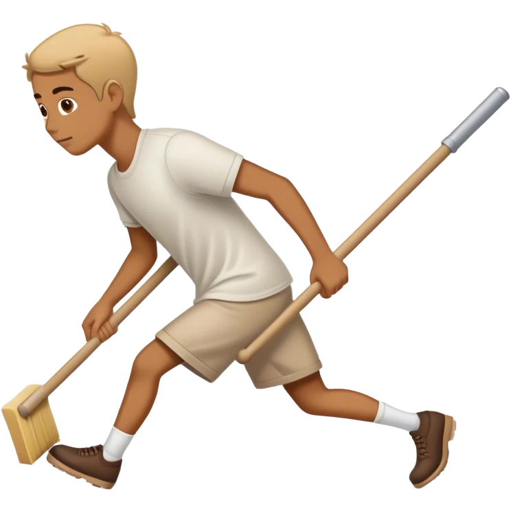 person that drags something emoji