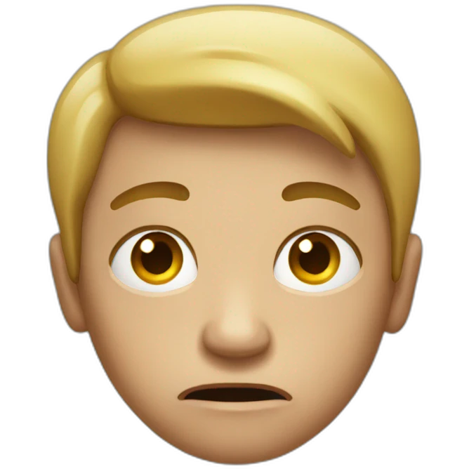 really upset emoji