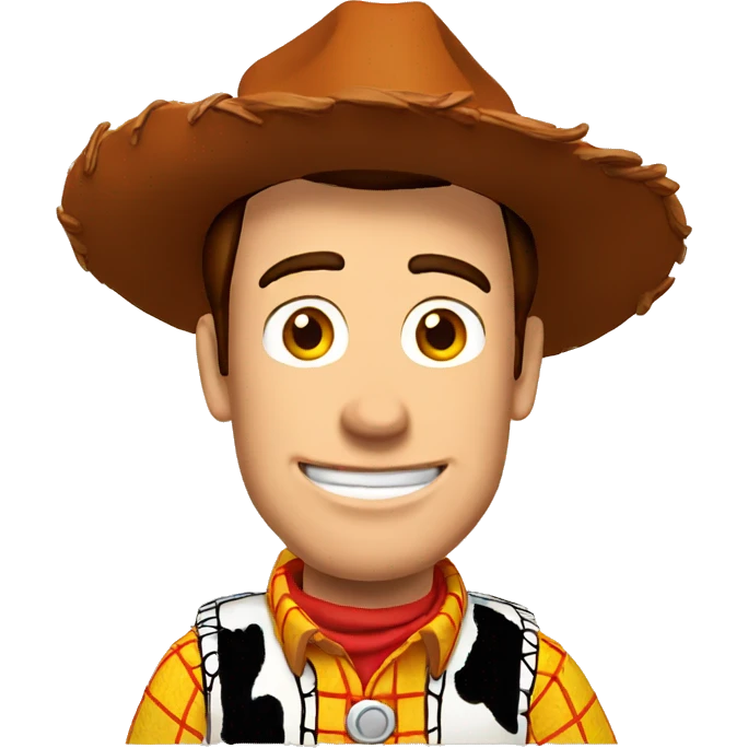 Woody toy story  emoji