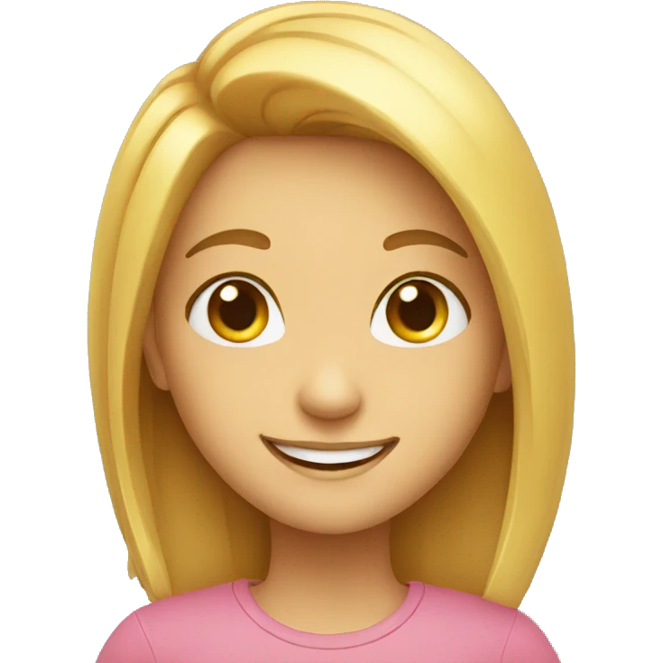 smile girl emoji