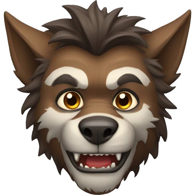 werewolf emoji