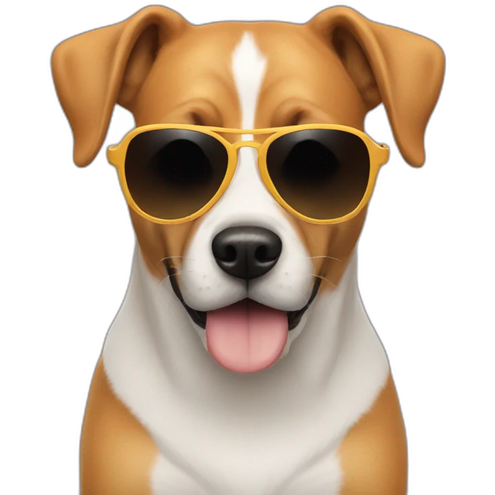 dog sunglasses emoji