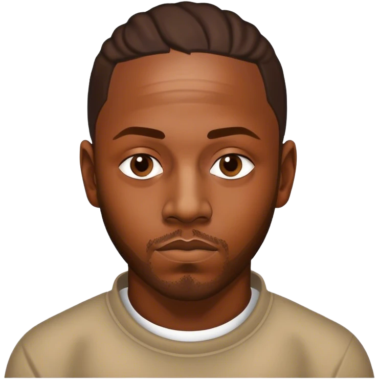 Kendrick Lamar emoji