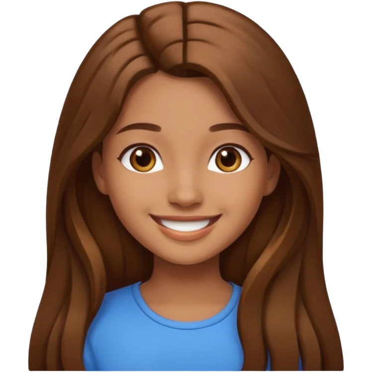 فتاه سمرا فاتحه  emoji