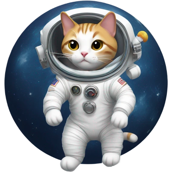astronaut cat emoji
