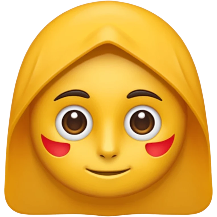 یک ایموجین درست کن که داره پشت سرش می خارونه emoji