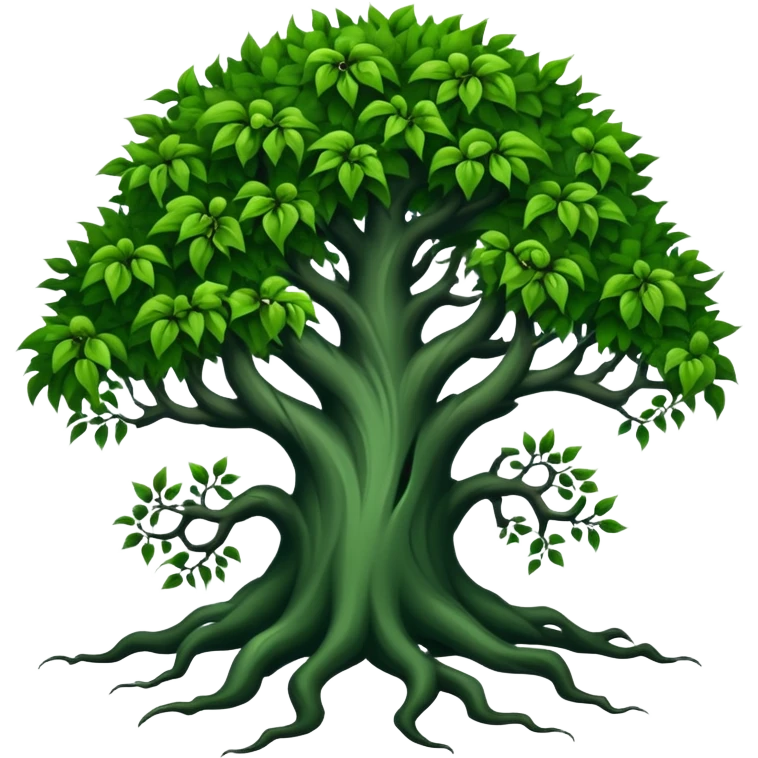 Poison tree emoji