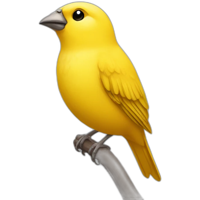 canary bird emoji