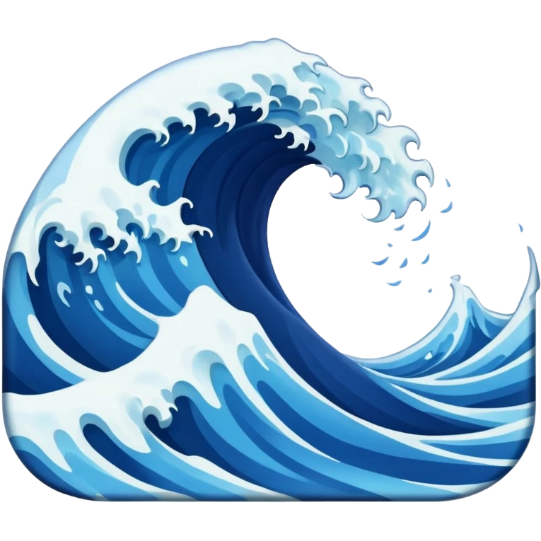 Tsunami emoji