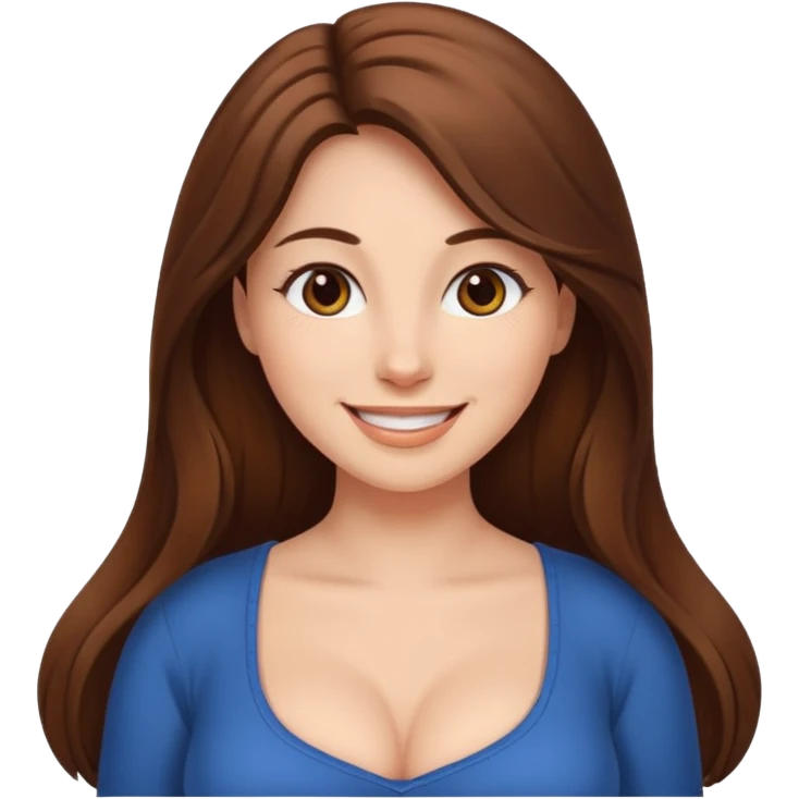 woman with very large breasts emoji