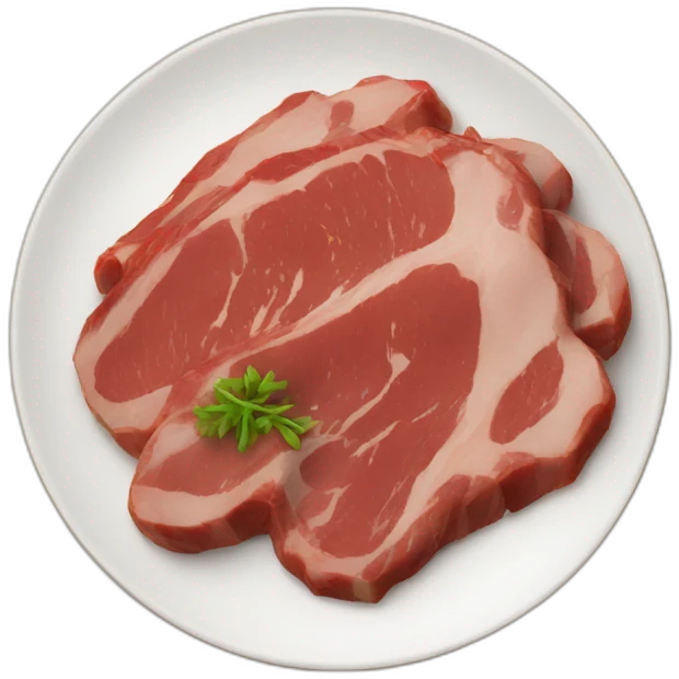 Meat dish emoji
