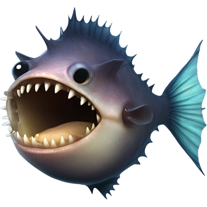 Anglerfish emoji