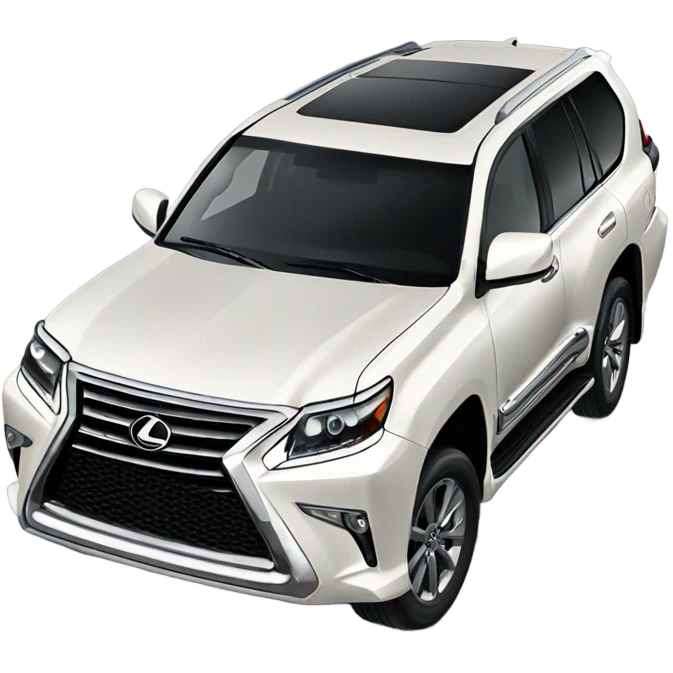 Lexus gx emoji