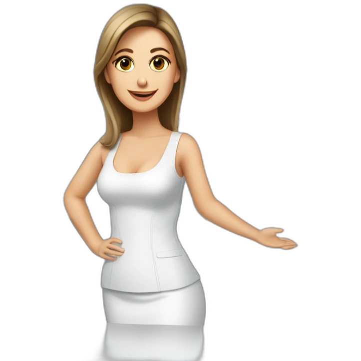 Posh-Radiologist-performing-breast-mri-to-leni-klum emoji