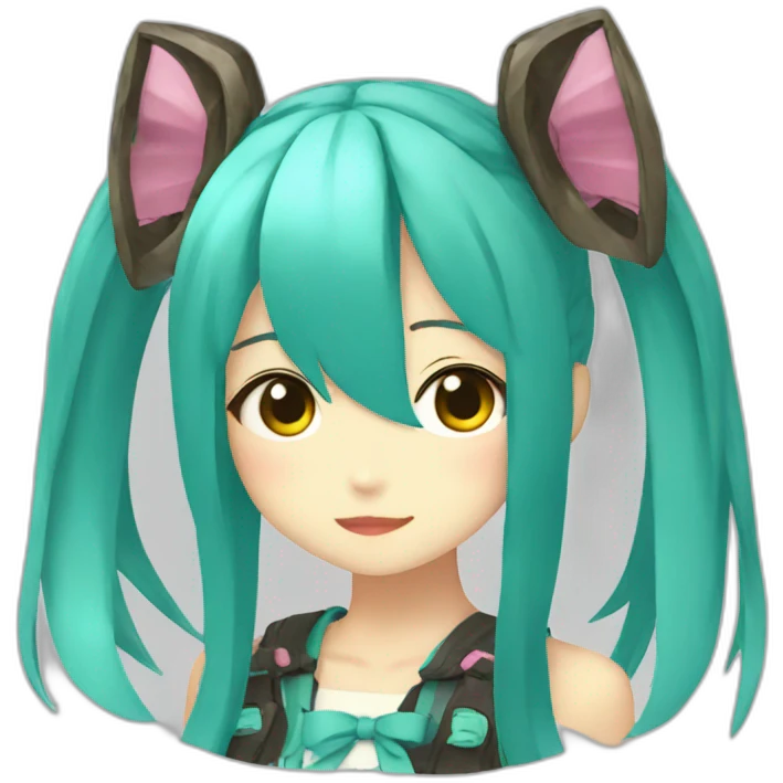 Miku emoji