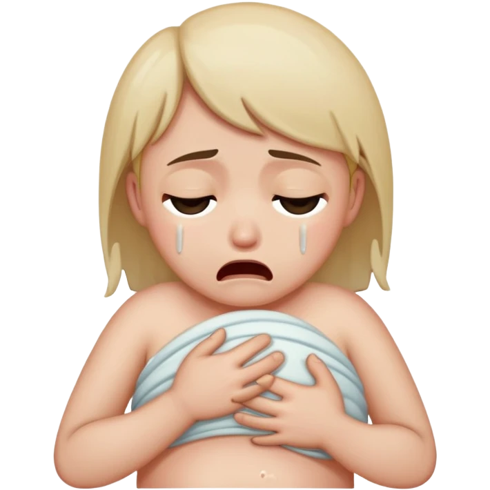 crying because too much fiber  emoji