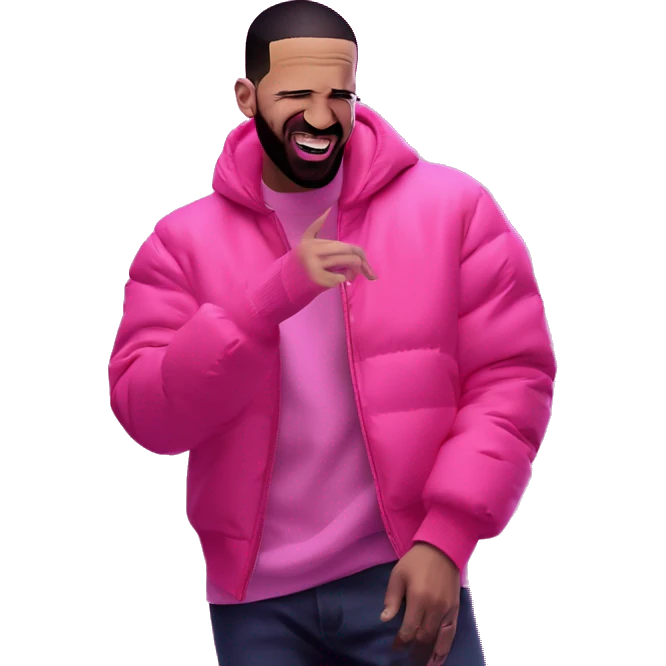 Drake Hotline Bling: Iconic-style Candid Likeness Meme

Drake in neon pink, rejecting one idea with a frown, then approving another with a smile, set in a vibrant, futuristic scene. emoji