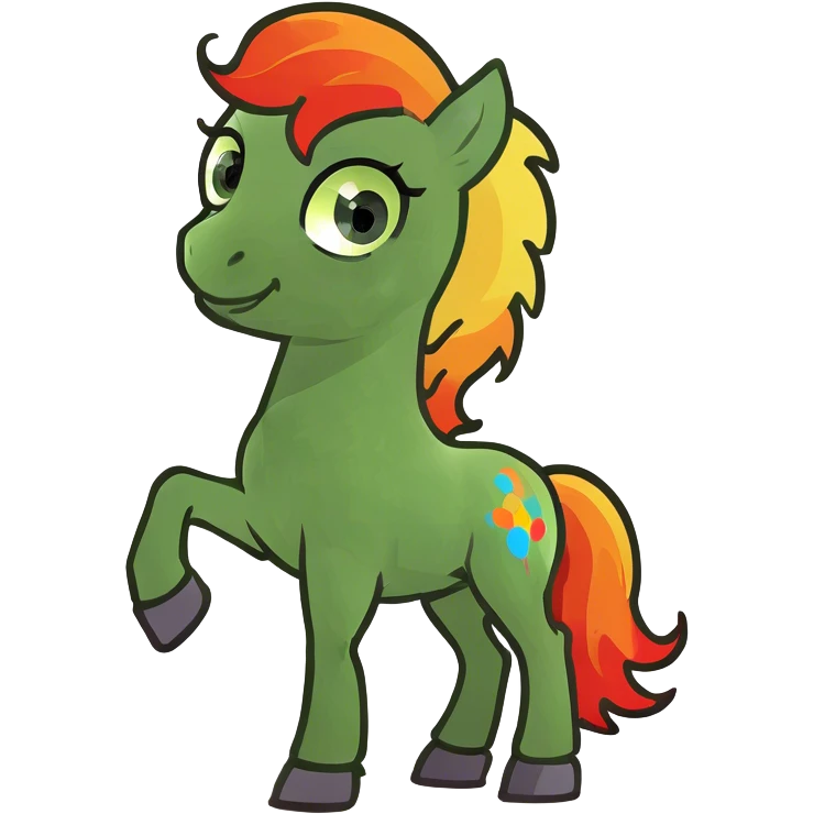 Pony  emoji