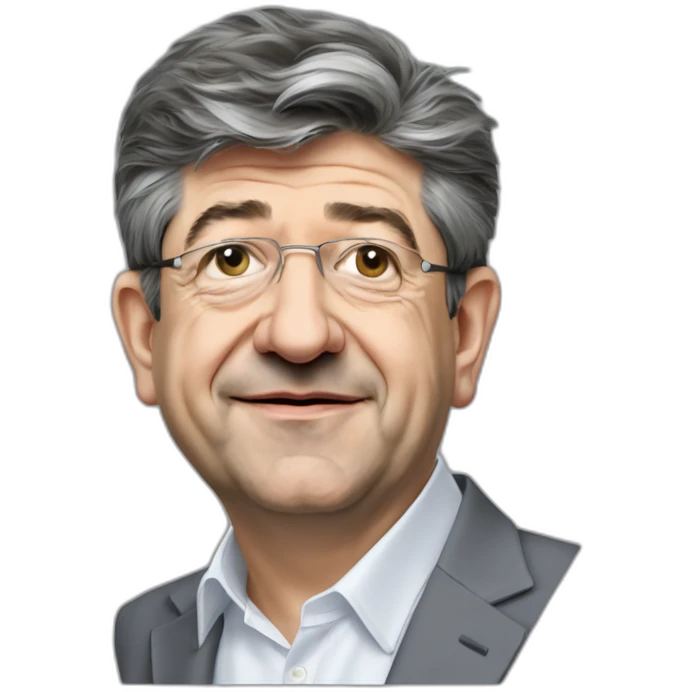 Jean-Luc Mélenchon emoji