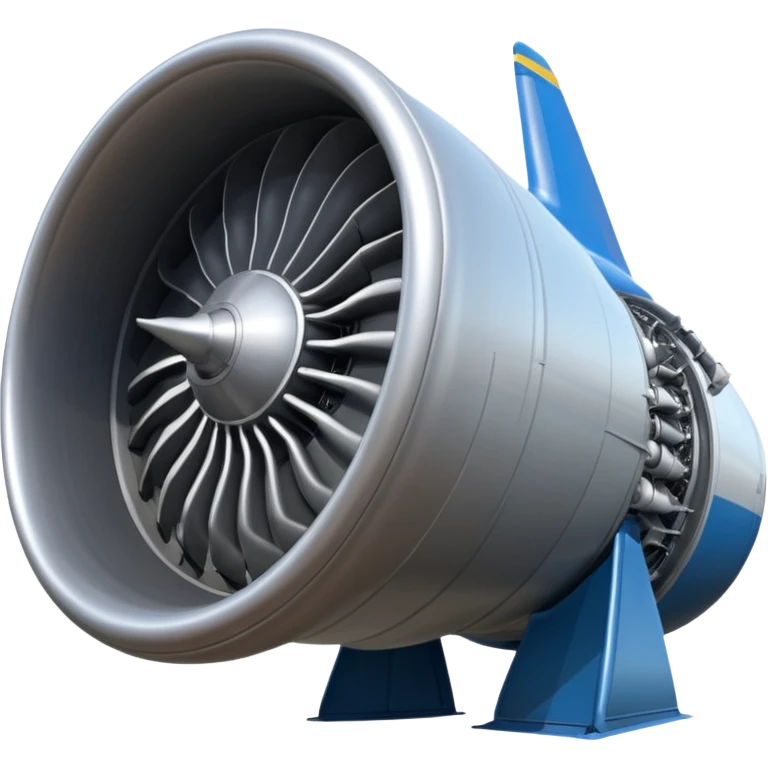 B737 Strong big Jet Engine emoji