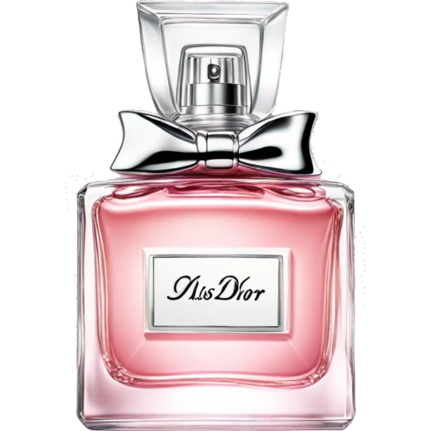 Miss dior perfume emoji