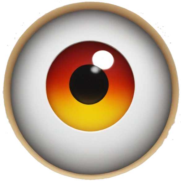 bloodshot eye emoji emoji