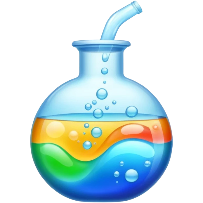 chemical in the container emoji