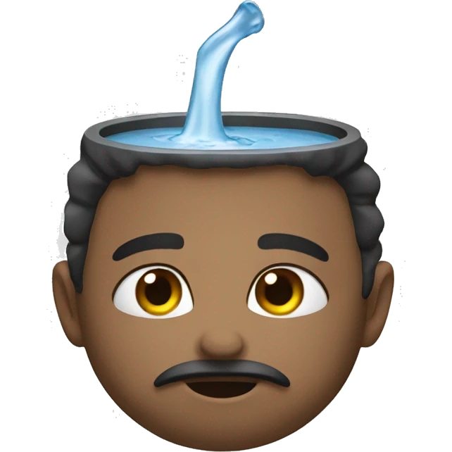 thirsty emoji
