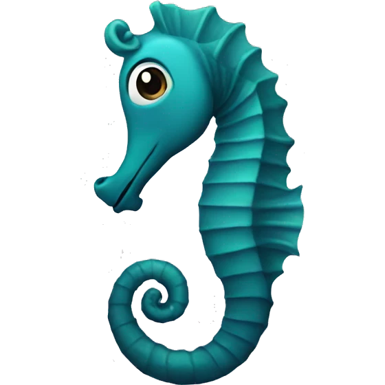 Seahorse emoji emoji