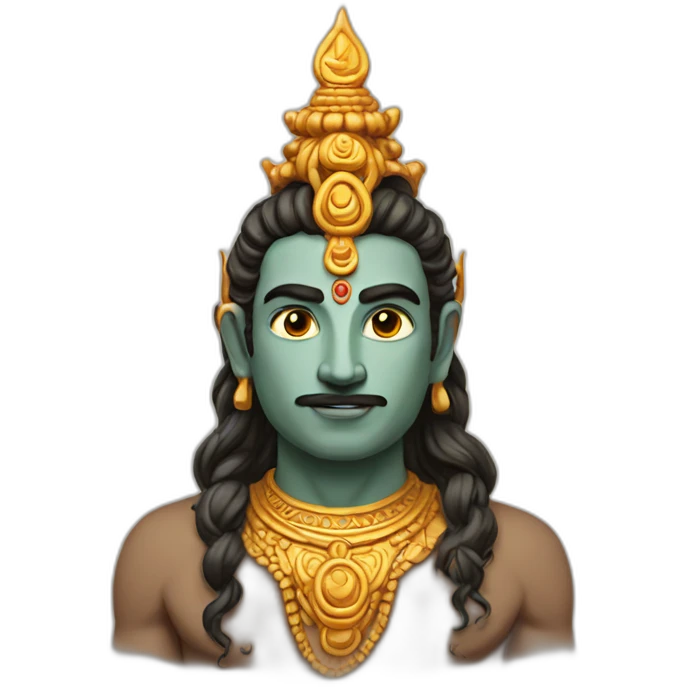 shiv god emoji