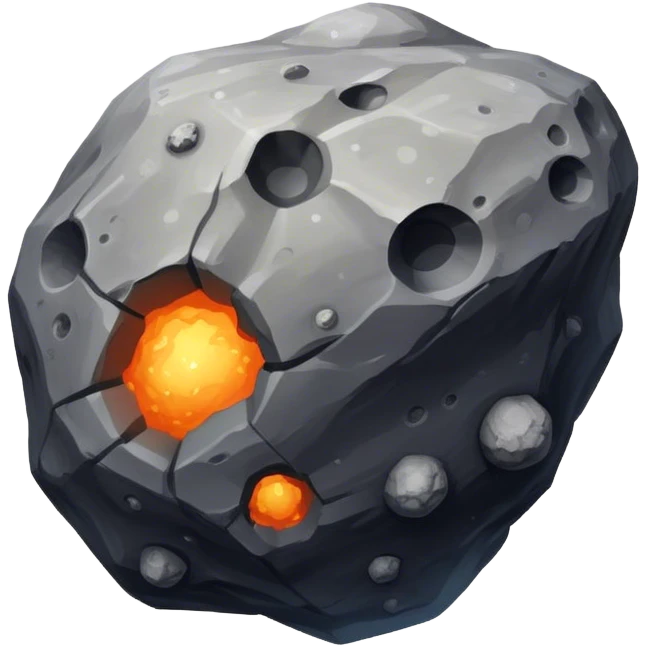 Asteroid emoji