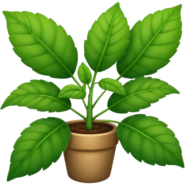 plantitas, naturaleza suave emoji