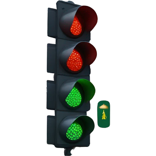 Traffic lights  emoji