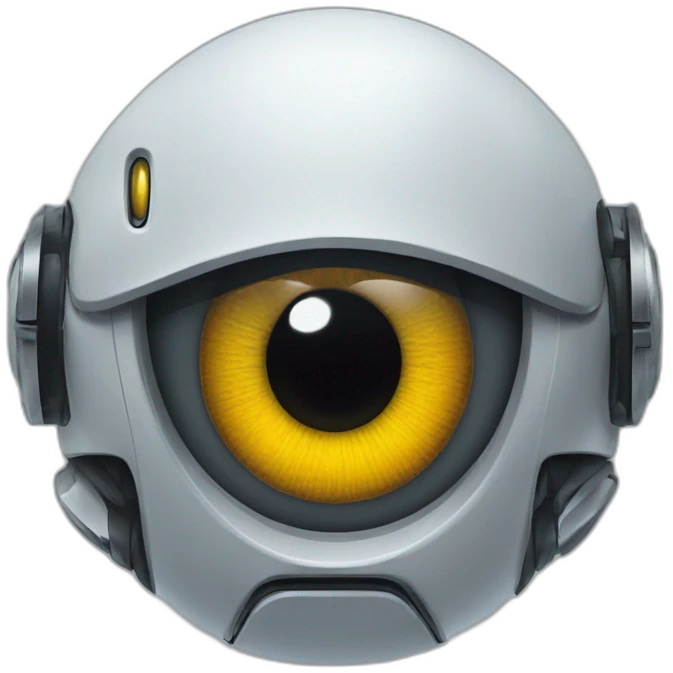 robot eyes emoji
