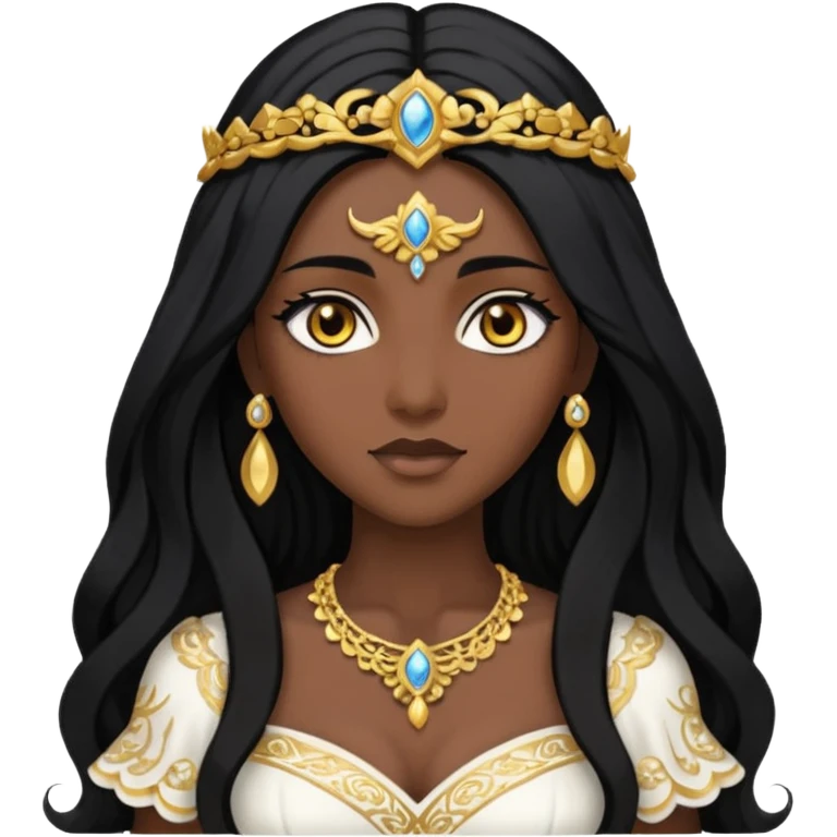 Albedo from Overlord emoji