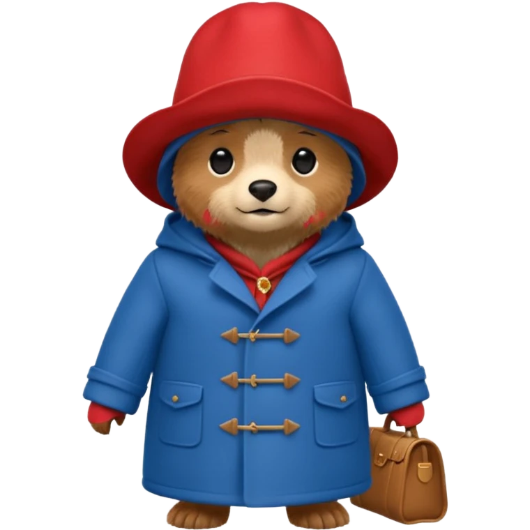 Paddington  emoji