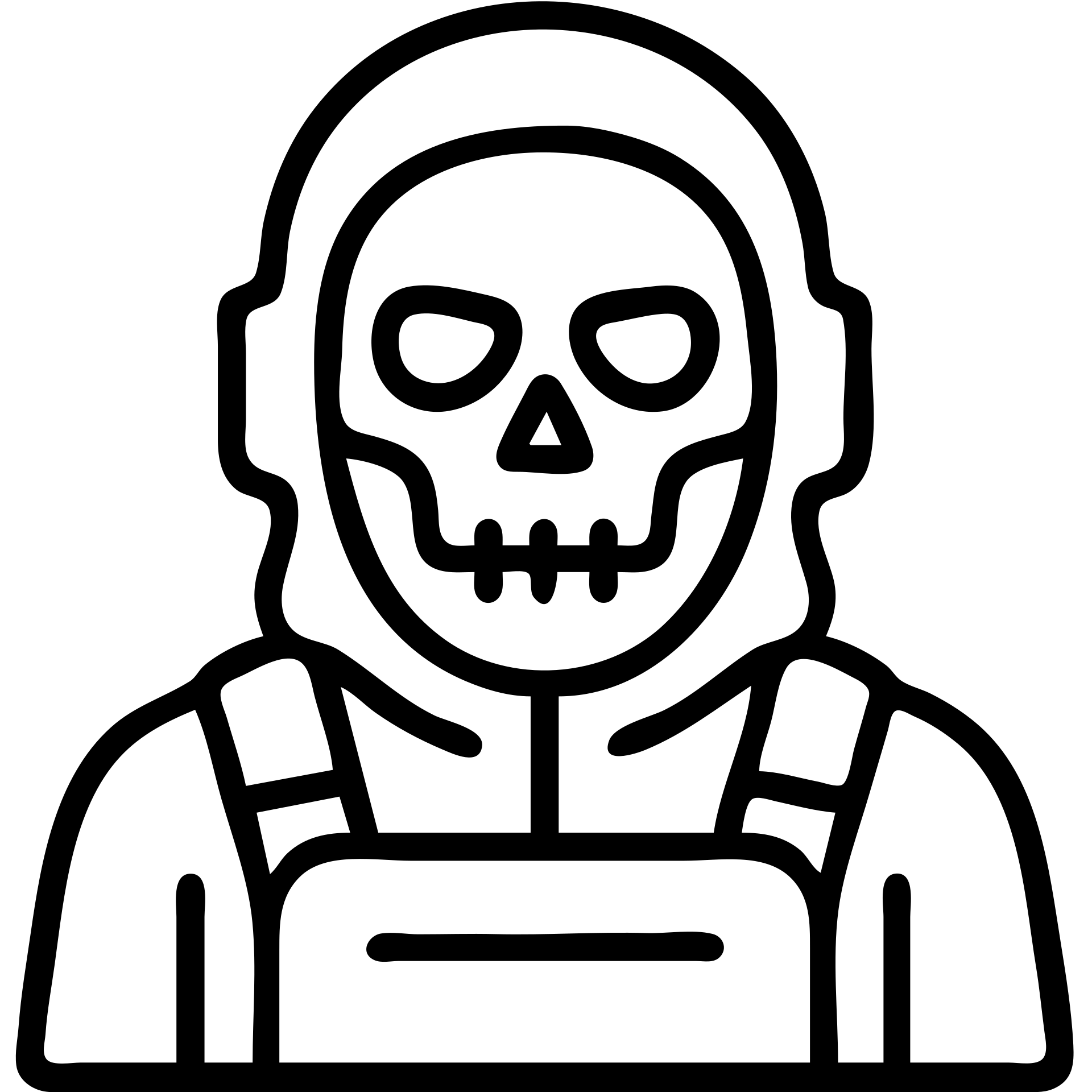 Call of Duty Ghost character with skull mask, tactical military outfit emoji