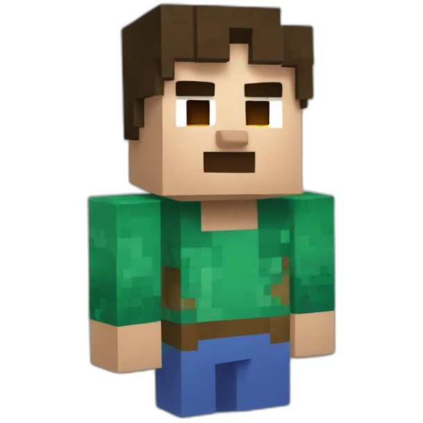 Steve Minecraft emoji