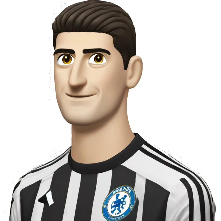 Thibaut Courtois gardien de but emoji