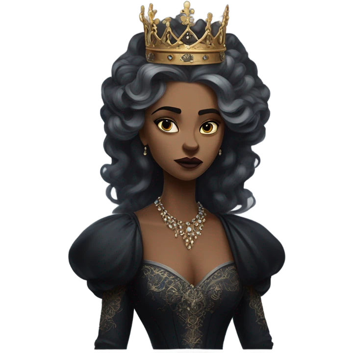 Evil Queen emoji