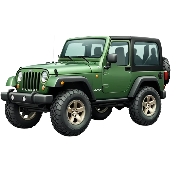Jeep emoji